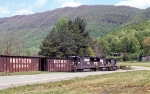NB NS empty coal train 